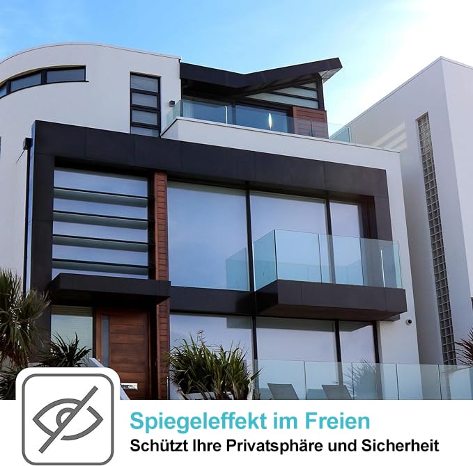 📢Letzter Tag: 49% Rabatt🔥Anti-UV-reflektierende Fensterfolie mit 100 % Sichtschutz