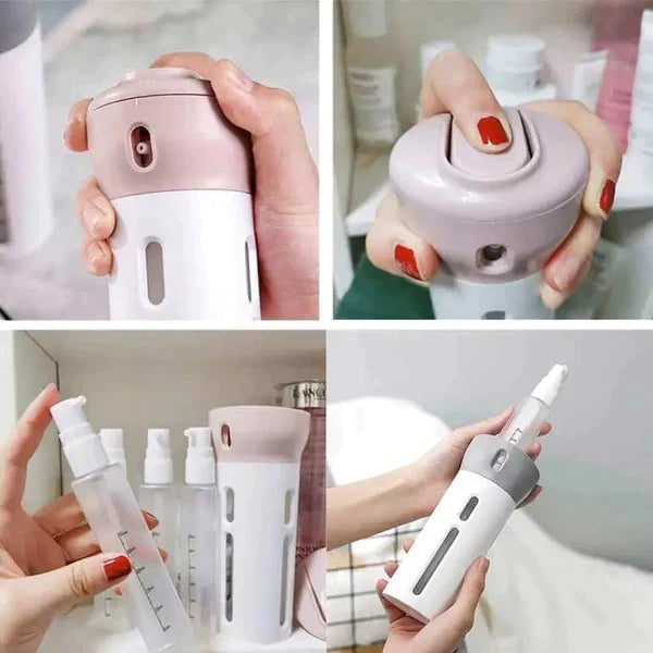 🔥Last Day Promotion 48% OFF-🎁-🧴4-in-1 Travel Dispenser Bottle.