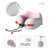⏰ Today Only – 49% OFF 🎁 Ergonomic Memory Foam U-Shaped Travel Neck Pillow