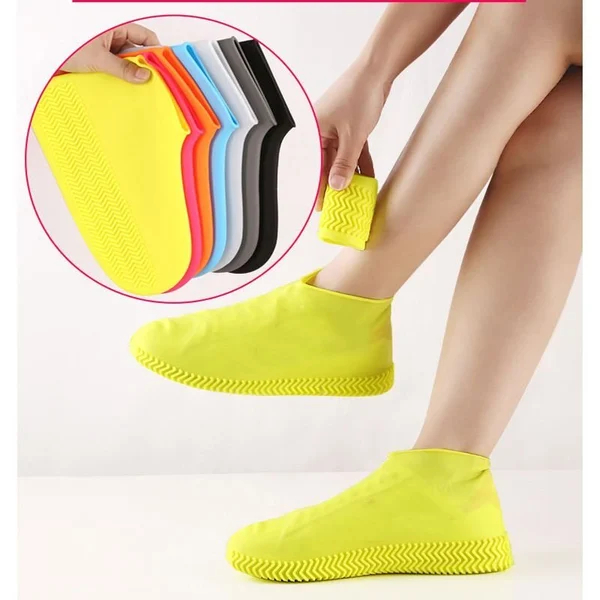 (🔥Last Day Promotion-50%OFF)❤️Waterproof Shoe Covers💦💧Buy 4 Free Shipping