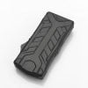 Aviation aluminum alloy handle replaceable blade straight jump utility knife