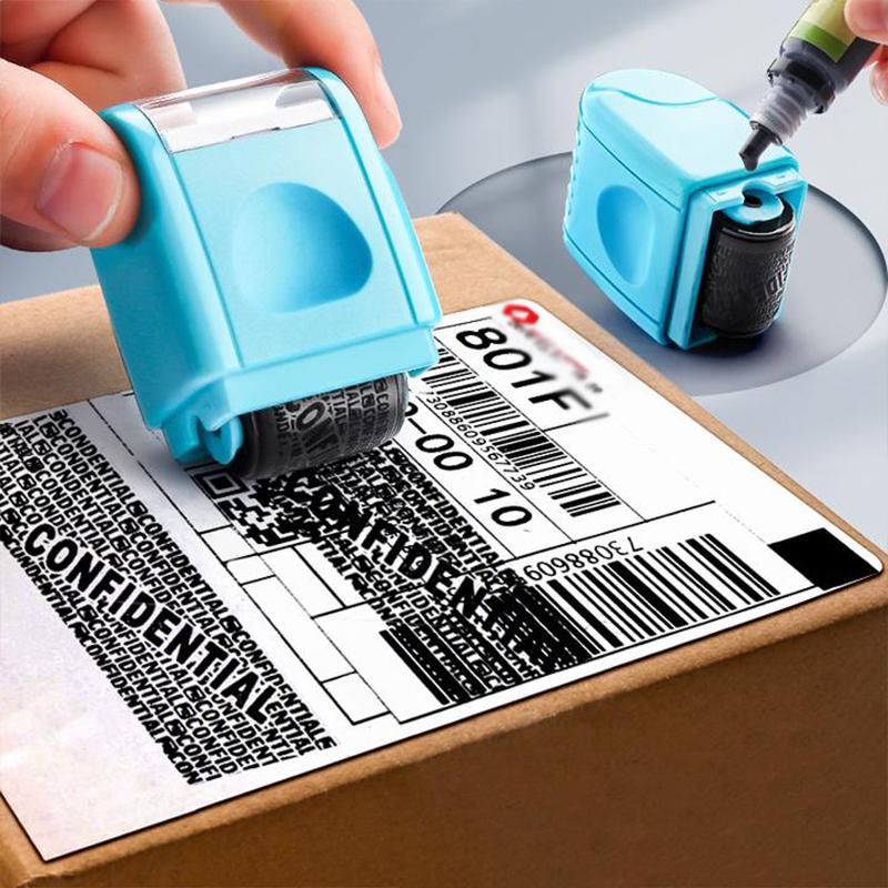 🔥Last Day Promotion 50% OFF🔥Privacy Seal Roller Stamp