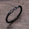 🔥Early Christmas Sale 50% OFF🎄For Son - Ceramic Infinity Braided Bracelet