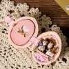 💕Handmade Easter Walnut Shell Doll House