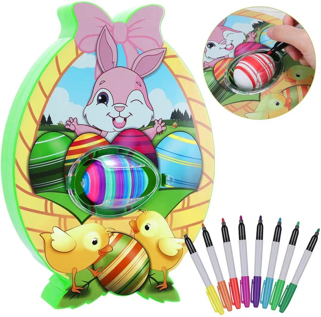 ⚡Clearance Sale 70% OFF丨Mazing Egg Lathe -Perfect gift for Kids🐣