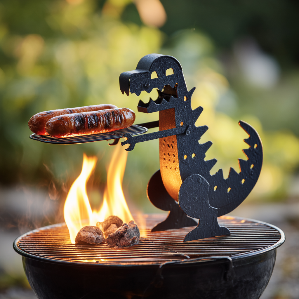 🍖 Lustiger Monster-Grill
