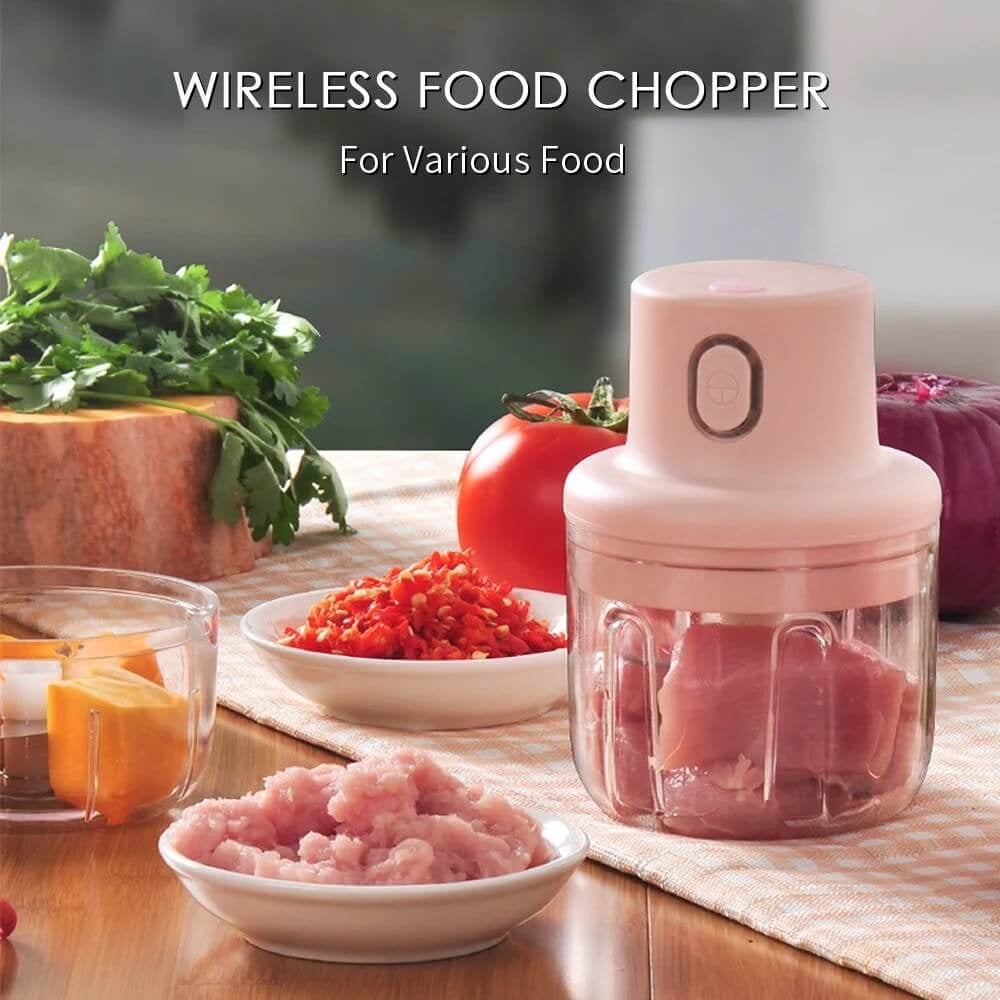 🔥Last Day Promotion 70% OFF🔥Wireless Food Chopper