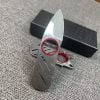 (🔥Last Day Promotion - 70%OFF)All-steel Ring Push Knife Portable Bottle Opener Keychain Knife