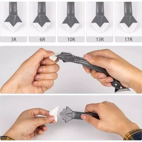 ⏰BUY 2 GET 1 FREE🔥3 In 1 Ultimate Caulking Tool