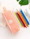 Letter Print Large Pencil Case 1pc