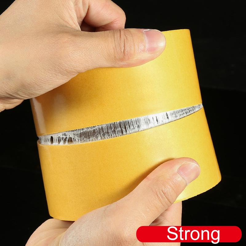 (🔥Last Day Promotion- SAVE 48% OFF)Strong Adhesive Double-sided Fiberglass Mesh Tape(BUY 2 GET 1 FREE NOW)