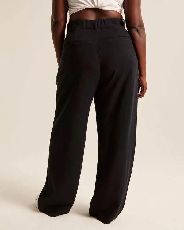 🔥Early Valentine's Day 70% OFF- High Wasit Tailored Wide Leg Pants Casual Pants