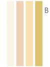 Boxed Solid Color Masking Tape 4rolls