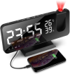 (Summer Hot Sale-40% OFF) Projection Alarm Clock-BUY 2 FREE SHIPPING