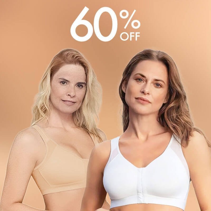 (🔥LAST DAY 50% OFF) Multifunctional Support Shaping Posture Corrector Wireless Bra (With Adjustable Shoulder Straps)