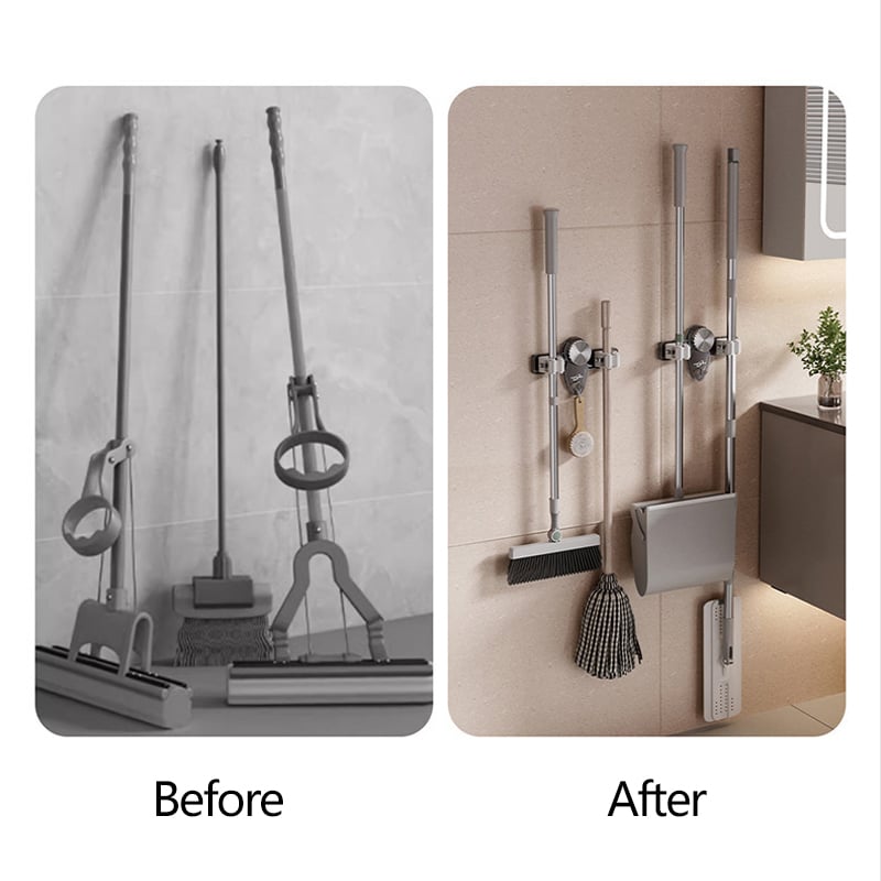 🔥Last Day Promotion 70% OFF💥McoMce Broom Holder Mop Hanger