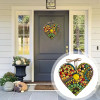 (🎄CHRISTMAS EARLY SALE-48% OFF) Large garden mosaic heart🔥Buy 2 Get Free shipping