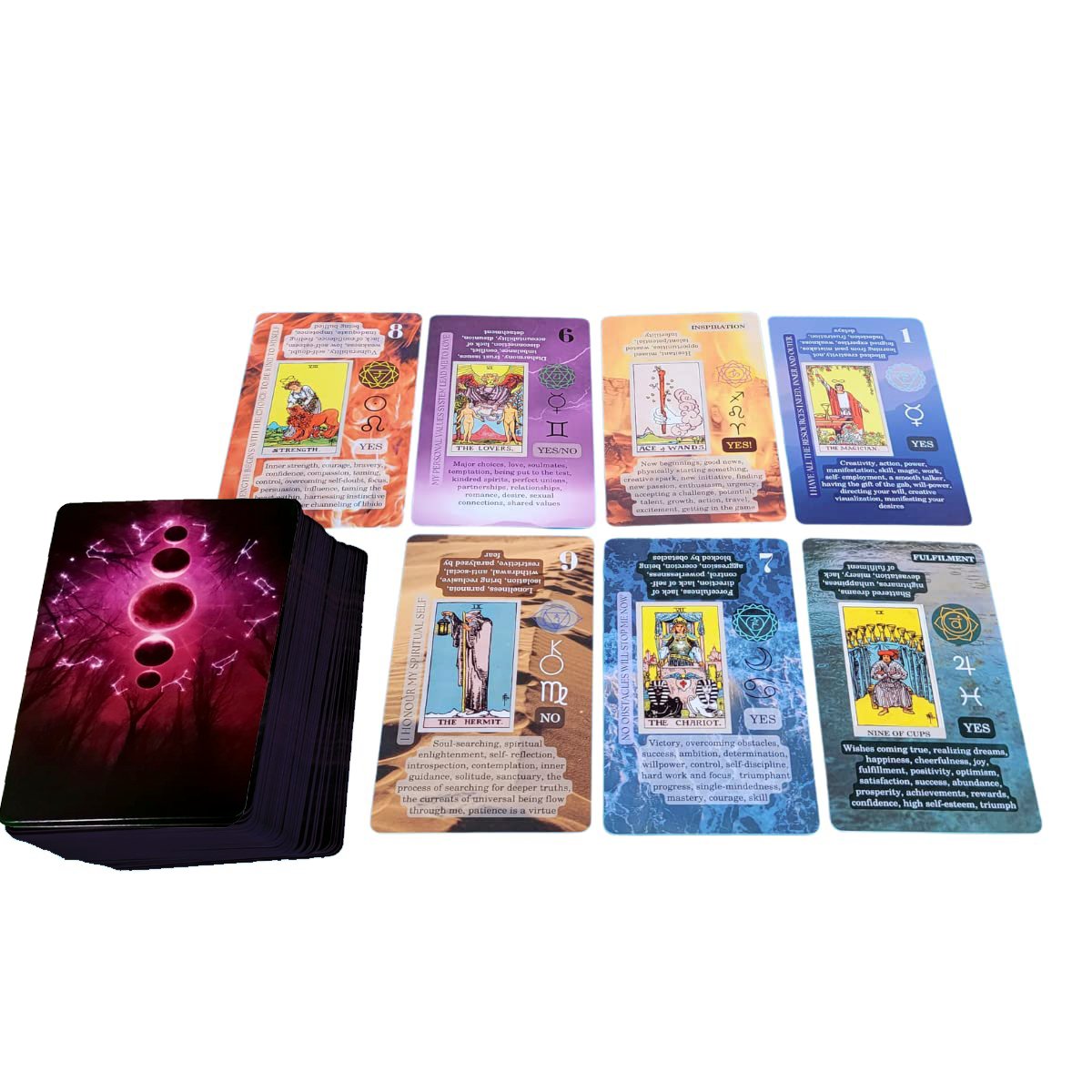 (🔥Last Day Promotion 50% OFF) Wiccan tarot cards for tarot beginners