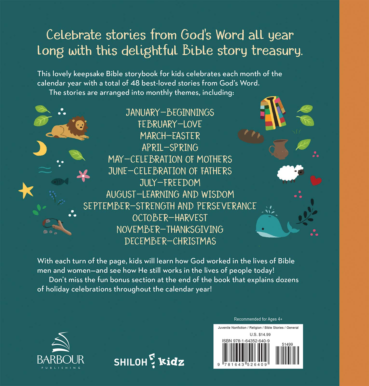 Year of Bible Stories
