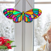 💕The Handmade Sun Catcher Colored Butterfly