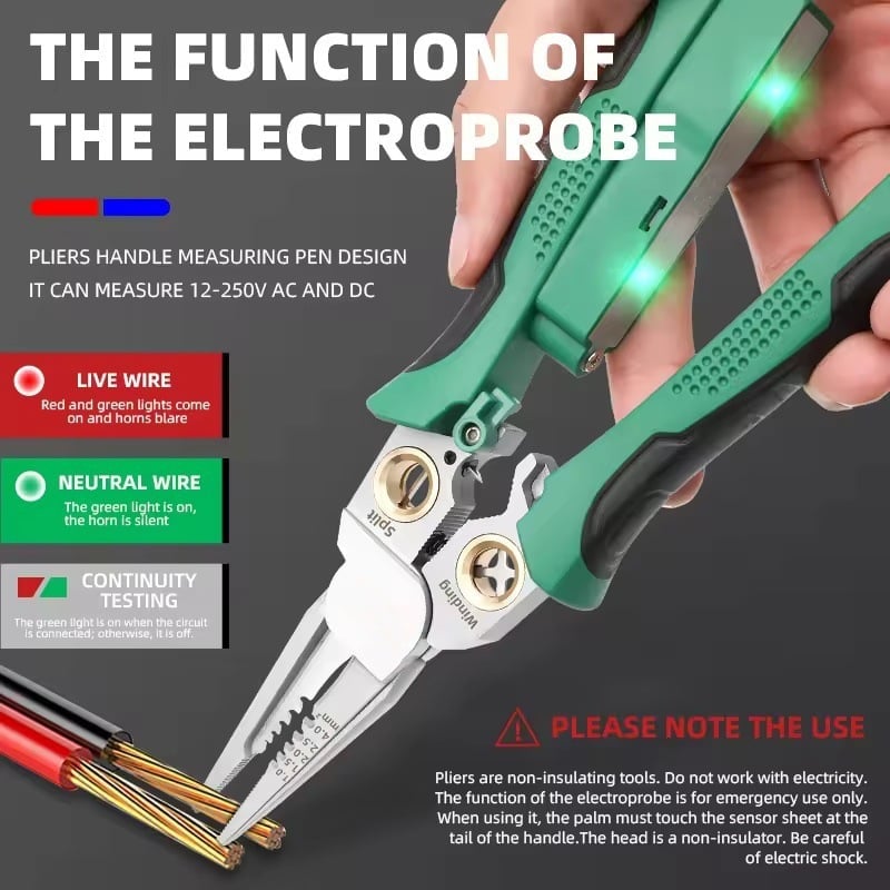 🏆Father's Day Buy 2 free shipping -8 in 1 Wire Stripper Twister