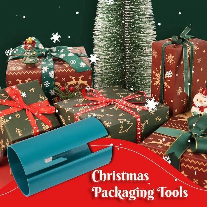 Christmas Gift Wrapping Paper Cutter, Buy 5 Get 3 Free & Free Shipping