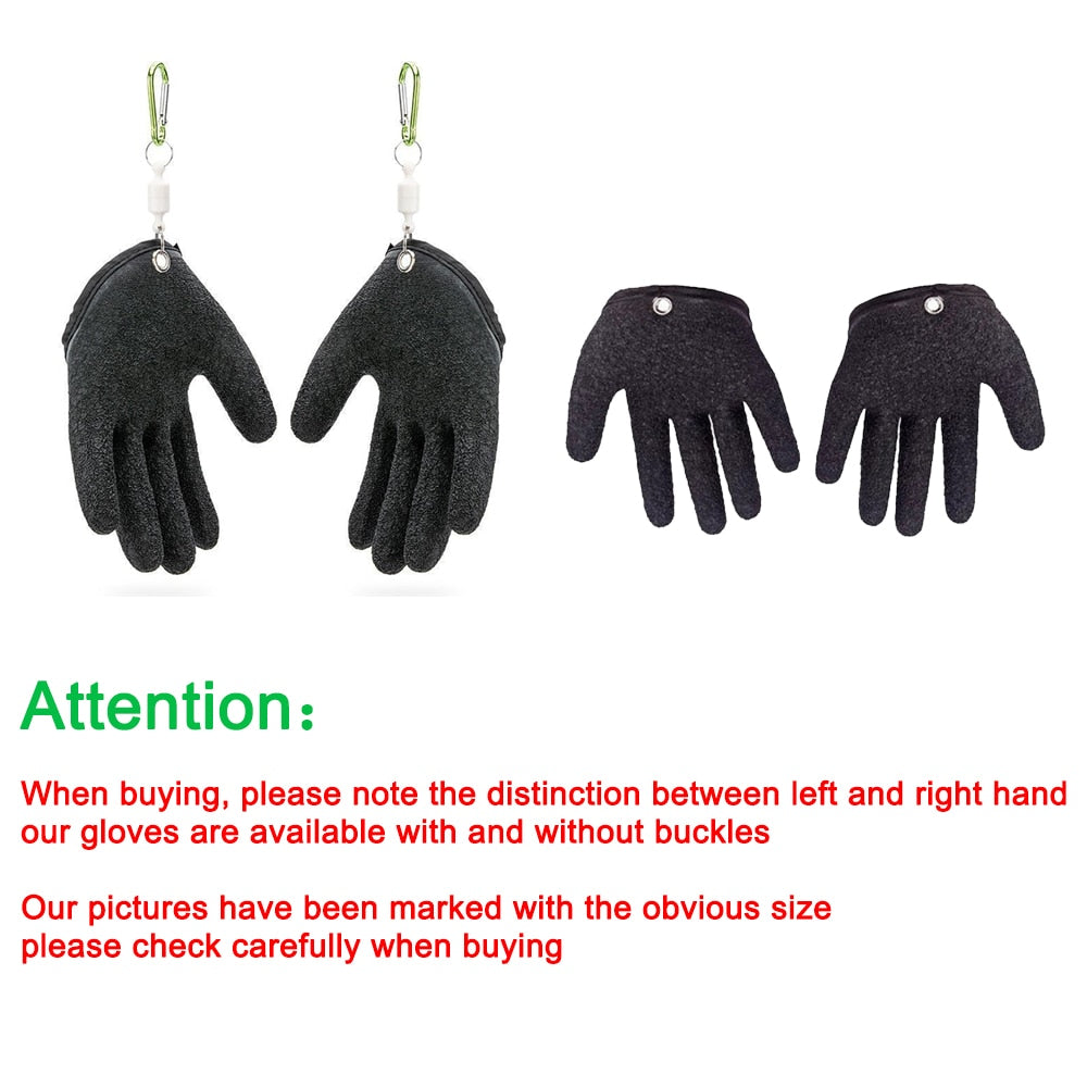 🎣 Summer Sale-40% OFF🐠Coated Fishing Gloves Left/Right