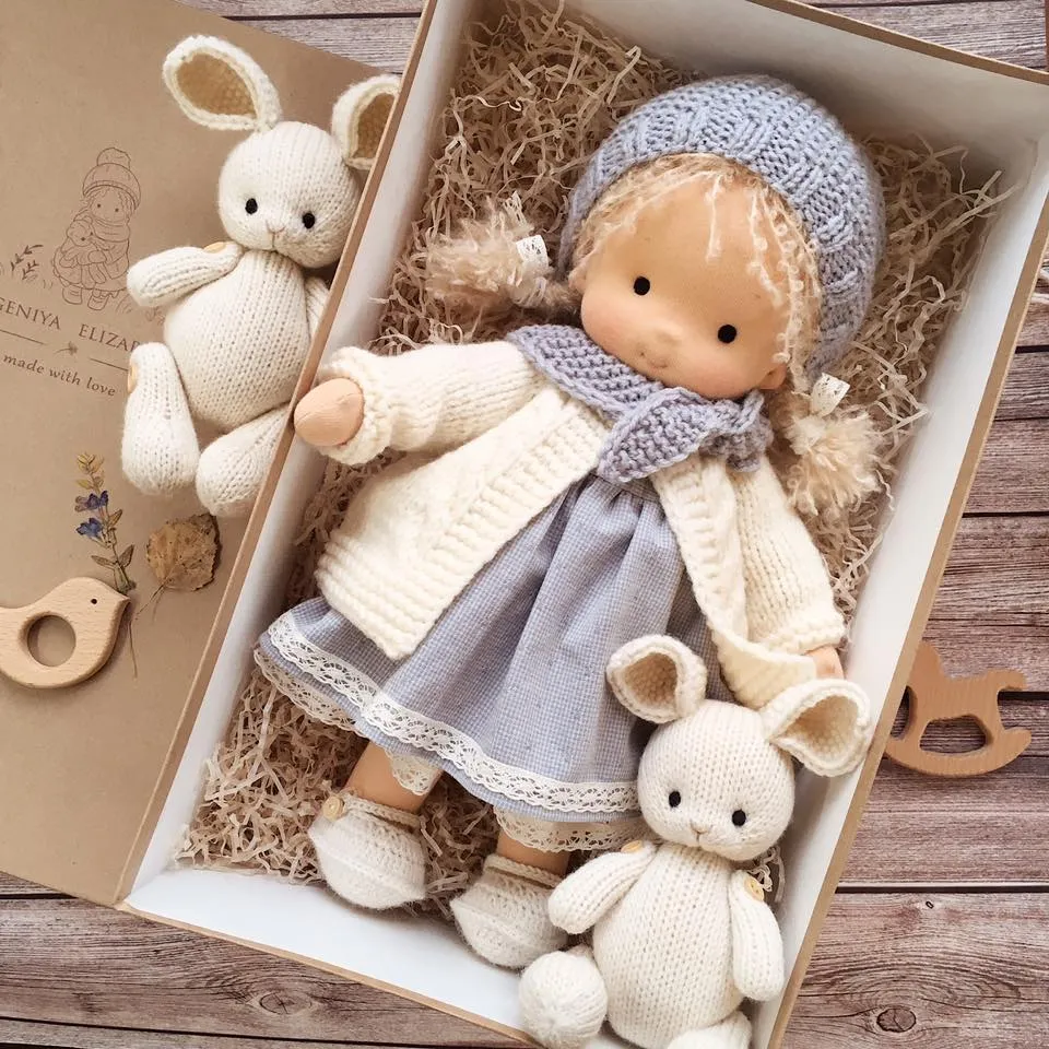 🔥CHRISTMAS SALE 50% OFF🎄Handmade Waldorf Doll