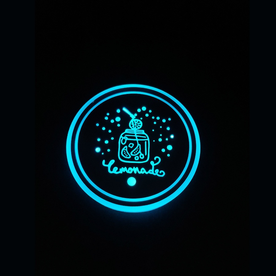 ⏰BUY 2 GET 1 FERE⚡LED Light Up Car Coaster