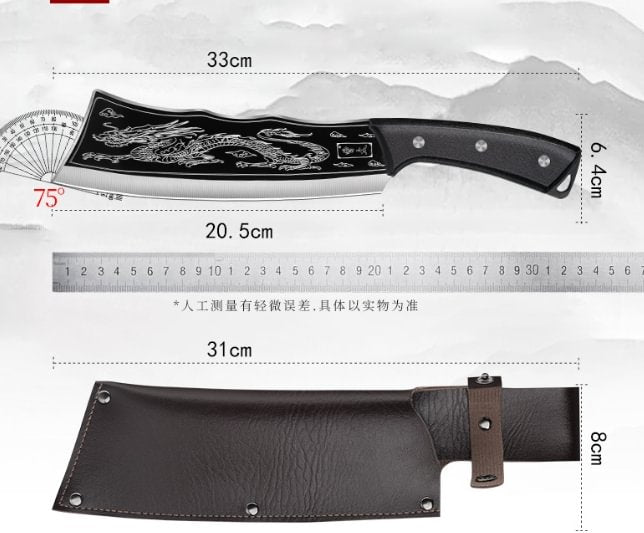 🔥Hot Sale🔥Handmade Dragon Slaying Knife