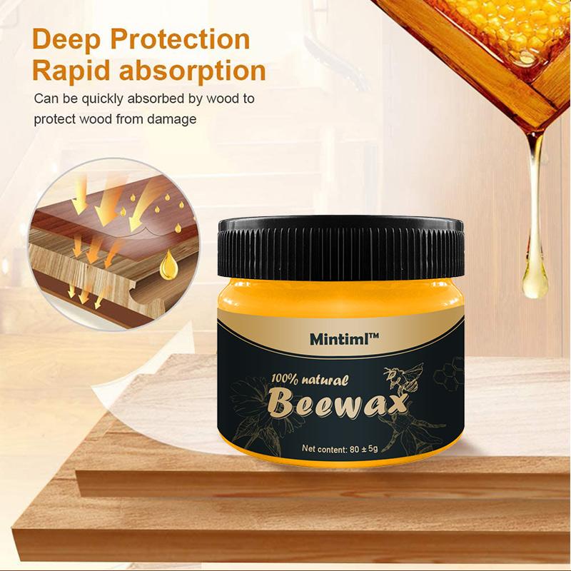 🔥Spring Sale-50% OFF✨Wood Seasoning Beeswax Household Polishing
