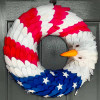 🔥Handmade American Eagle Patriot Wreath