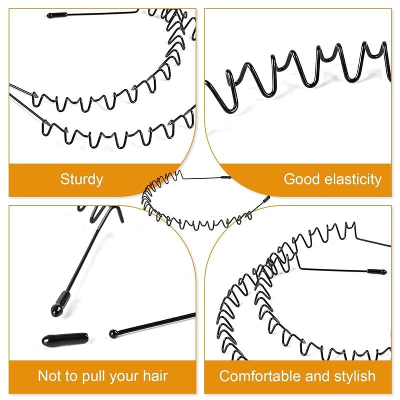 💥LAST DAY SALE 50% OFF💥2 count Metal Hair Bands