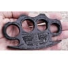 Holy Spiritus Constantine Brass Knuckle Paper Weight