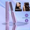 (🌲Christmas Hot Sale - 49% OFF) 💝Rechargeable Mini Hair Straightener, 🎁BUY 2 FREE SHIPPING TODAY