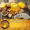 🎁TikTok Spring Last Day Promotion 48% OFF-🎁-100% Natural Turmeric Ginger Cinnamon Tea