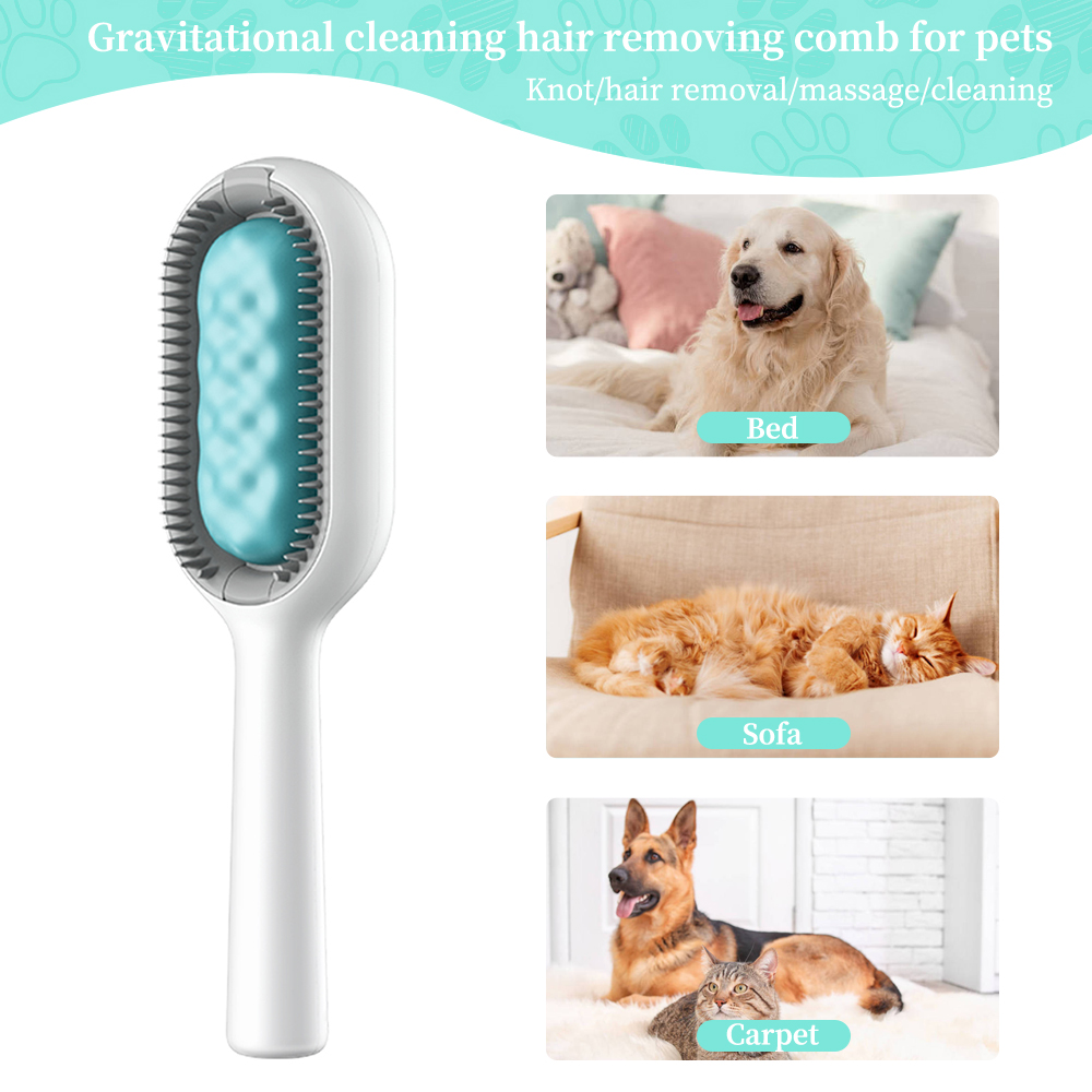 Universal Pet Knots Remover Hair Removal Brush