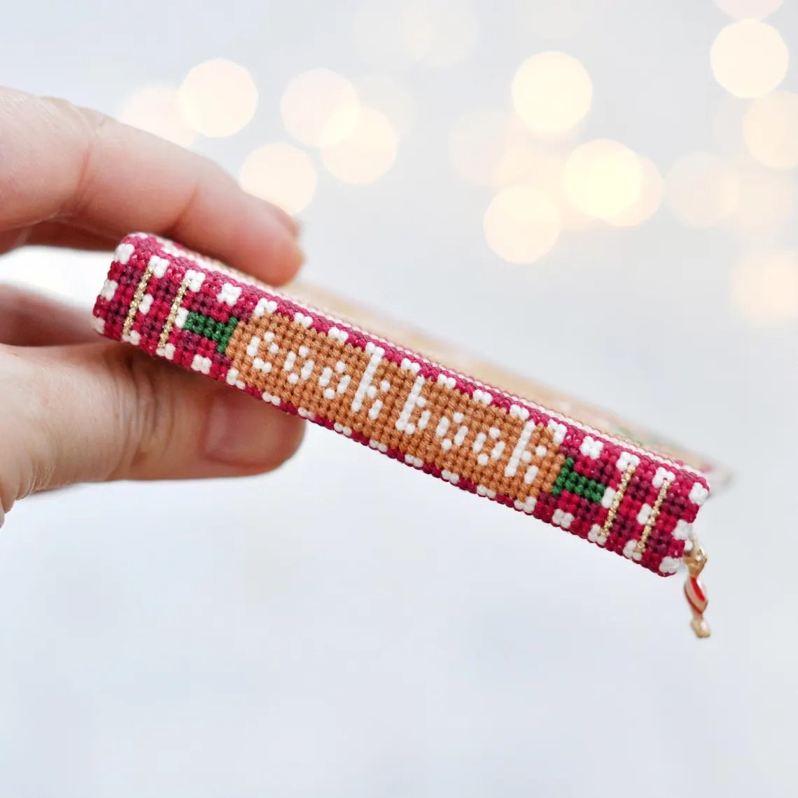 🔥Last Day 49% OFF -Christmas Book SAL 3D Cross Stitch Kit – Complete Craft Set
