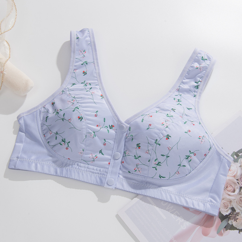 🎁Final Promotion🎁 Convenient Front Button Bra  [ 3 PCS ]