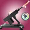 Pumping Gun - Full-automatic Simulated Penis Masturbation Telescopic Dildos Machine