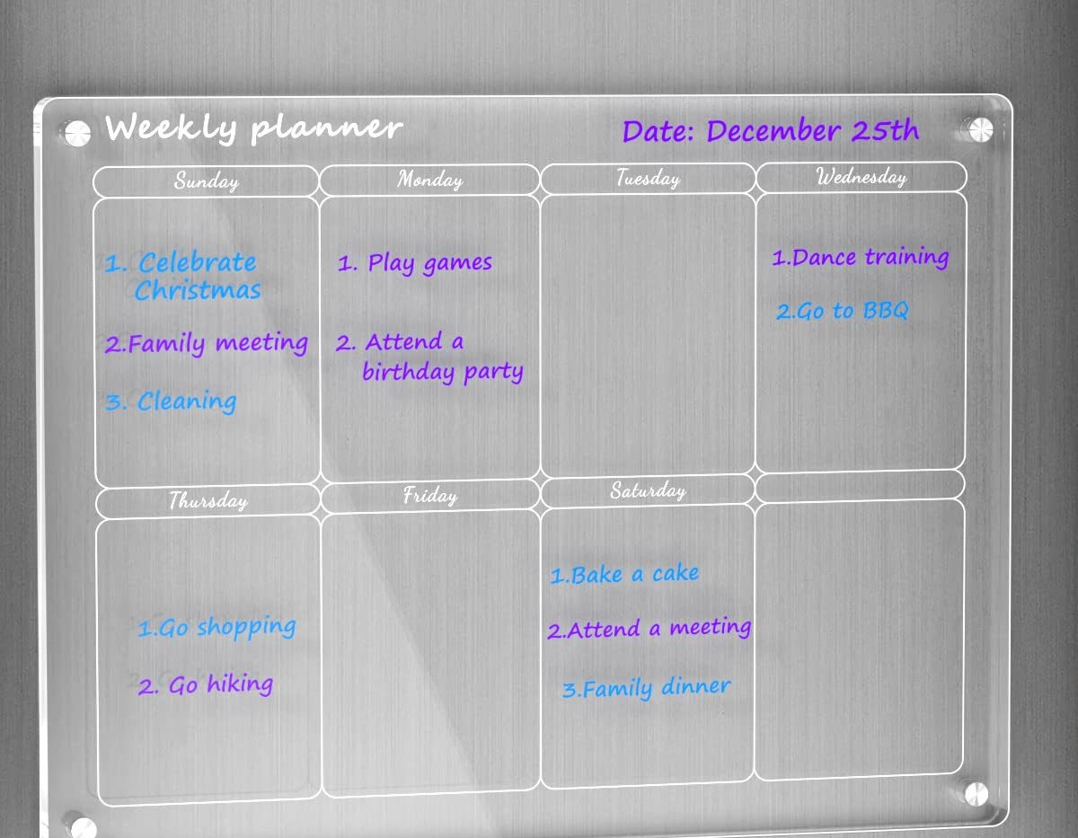 💥LAST DAY SALE 50% OFF💥EasyPlan | Fridge Planner