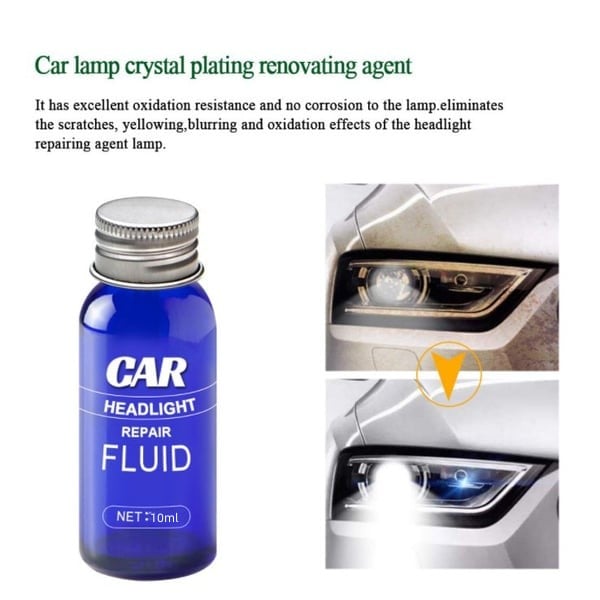 Tiktok Summer Sale🎉Car headlight repair liquid