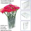 🔥Last Day Promotion 50% OFF - 🔥Acrylic Book Vase for Flowers(BUY 2 FREE SHIPPING NOW)