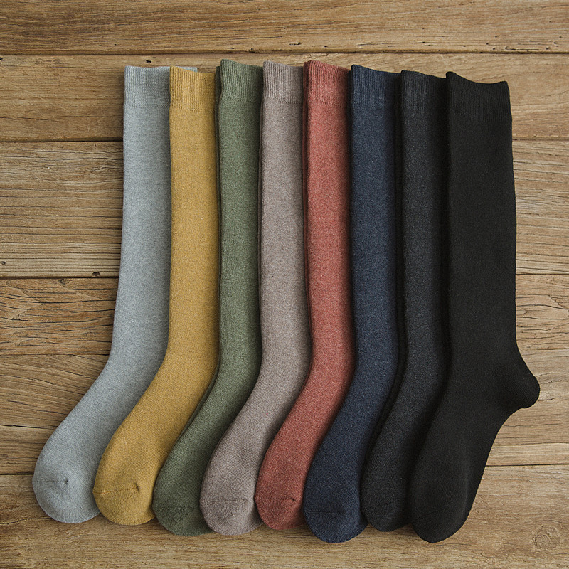 (Early Christmas Sale- 48% OFF) Warm Elastic Calf Socks- Buy 4 Get 2 Free