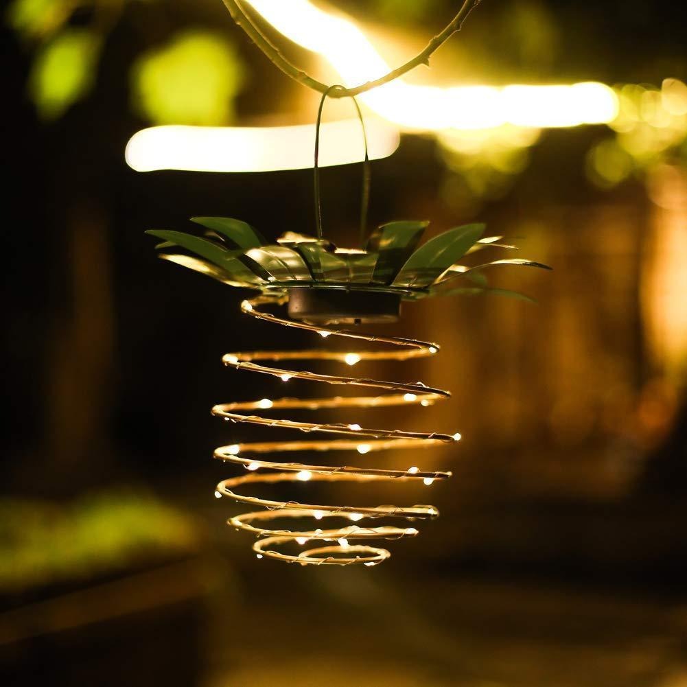 Christmas Hot Sale 48% OFF - Solar Pineapple Lantern(Buy 2 Free Shipping)