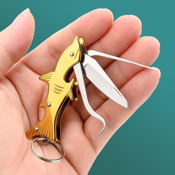 🔥Last Day Promotion 50% OFF🔥 - Multifunctional Folding Keychain