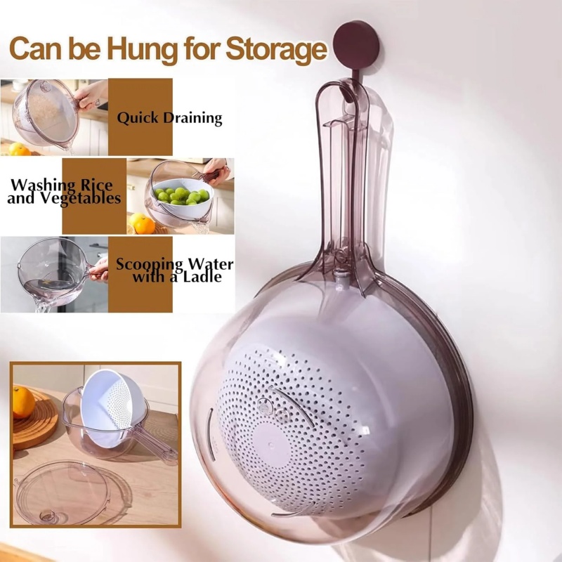🔥Last Day Promotion 50% OFF🔥Multi-Function Vegetable & Fruit Draining Basket