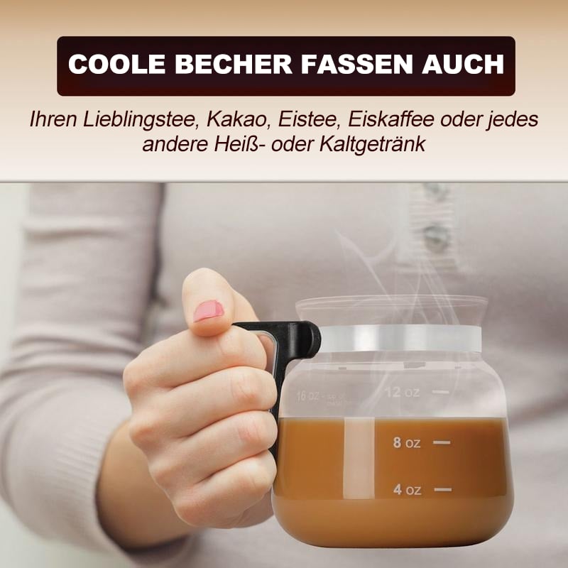 📢Letzter Tag: 49% Rabatt☕Kaffeetasse – Kaffeekannen-Stil