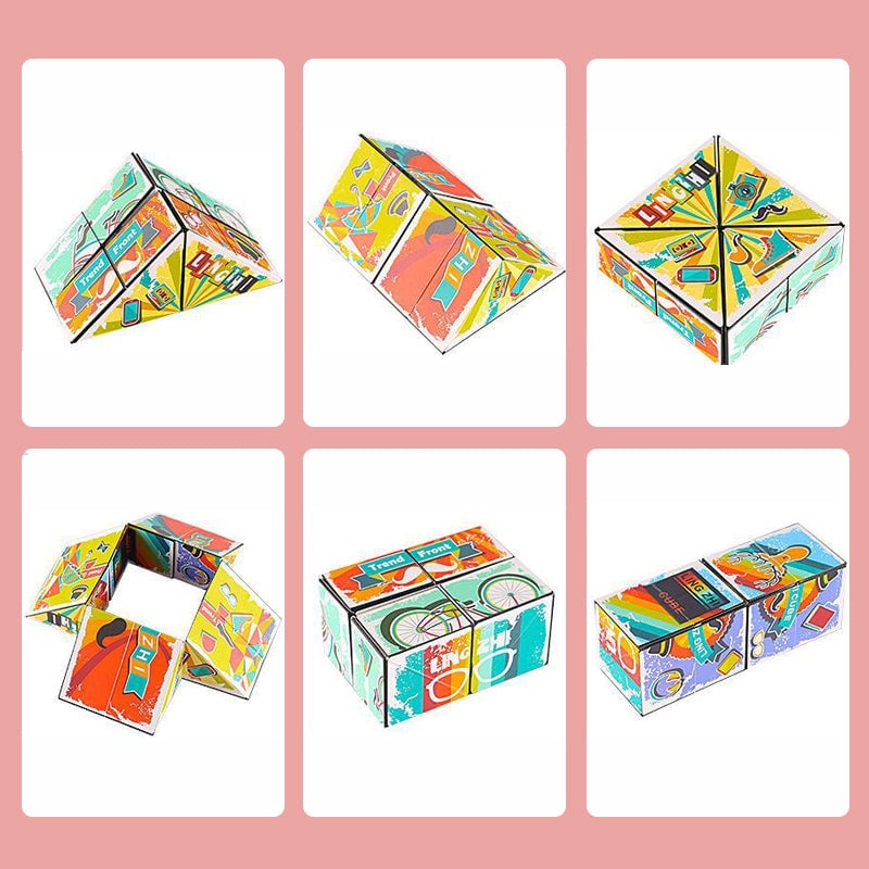 (Last Day Promotion - 48% OFF) Extraordinary 3D Magic Cube, BUY 4 FREE SHIPPING