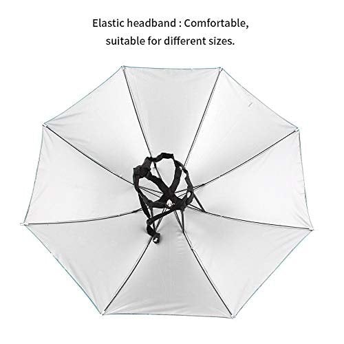 (🔥HOT SALE 48% OFF) Outdoor Double Layer Umbrella Hat